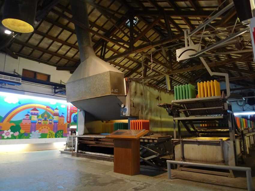 台灣氣球博物館 生產過程
