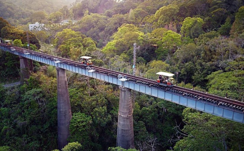 ,苗栗,三義,勝興,龍騰,苗栗景點,三義景點,舊山線鐵道自行車,舊山線,舊山線鐵道,勝興車站,龍騰斷橋,魚藤坪鐵橋,2號隧道,鯉魚潭水庫,內社川鐵橋,網路訂票,優惠套票,三義鴨箱寶,南庄,