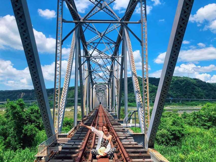 苗栗景點推薦 |#11 舊山線大安溪鐵橋 苗栗景點推薦 |#11 舊山線大安溪鐵橋