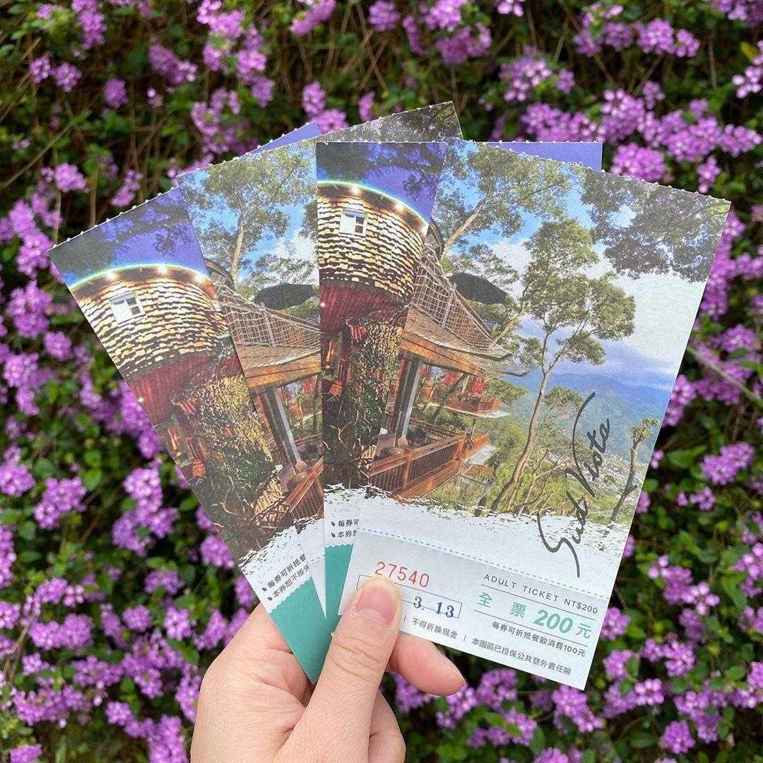 圖片來源 : IG@chinchin294 苗栗南庄景點|蘇維拉莊園|走入童話森林中,苗栗一日遊超好玩!《巨大蘑菇屋、精靈樹屋、侏儸紀恐龍》