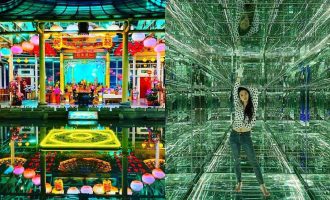 鹿港玻璃媽祖廟 鹿港玻璃媽祖廟