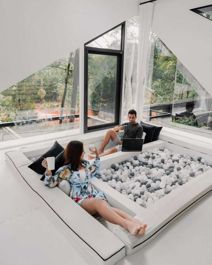 南投九樹森林民宿 森林裡的峇厘島風超美民宿 來去山上度個假 好好玩台灣2021