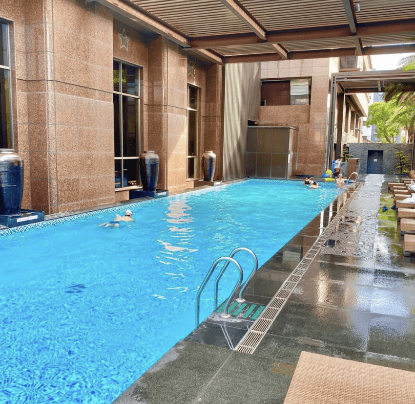 台東泳池飯店