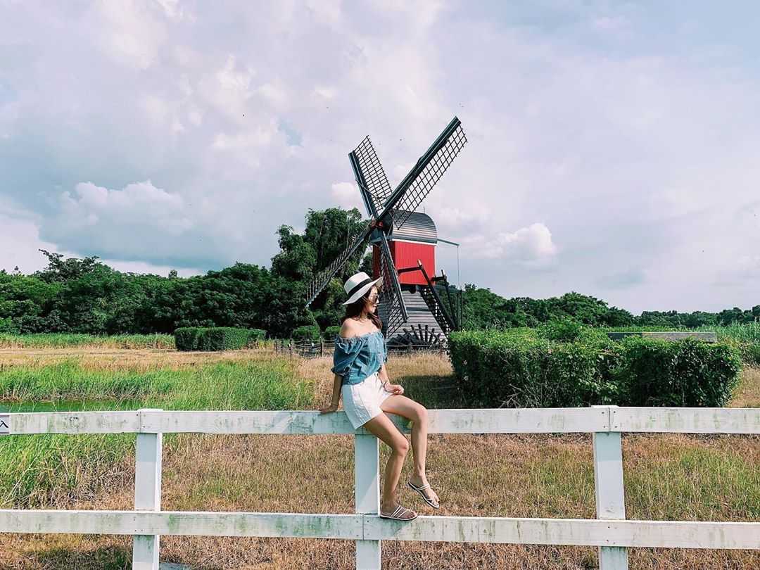 德元埤荷蘭村 風車