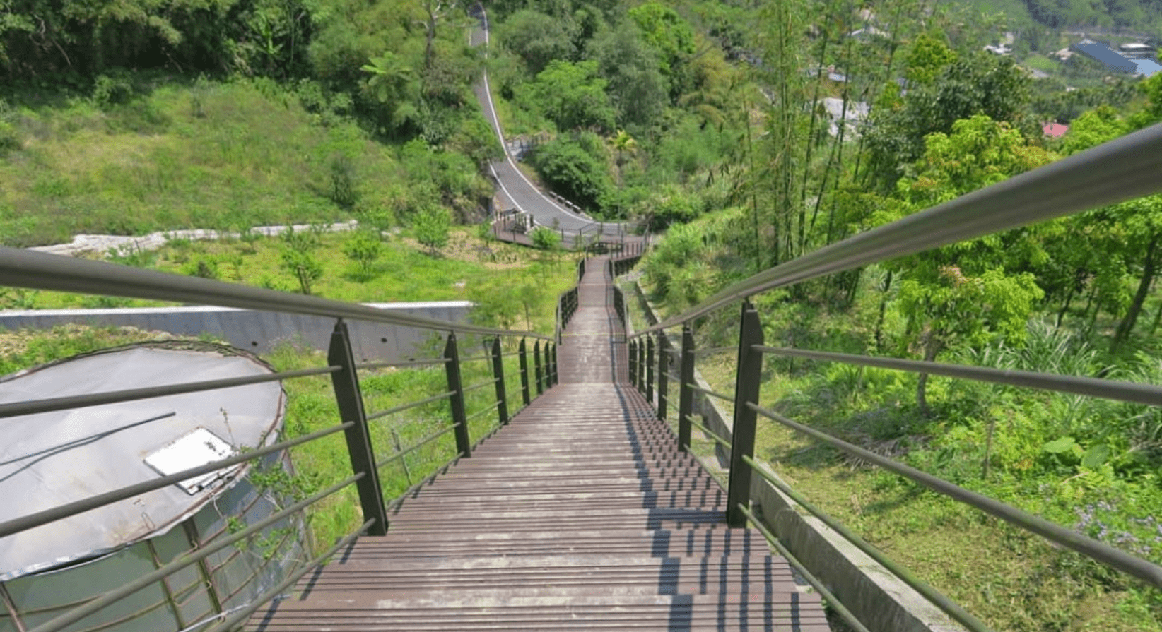 麻竹湖步道