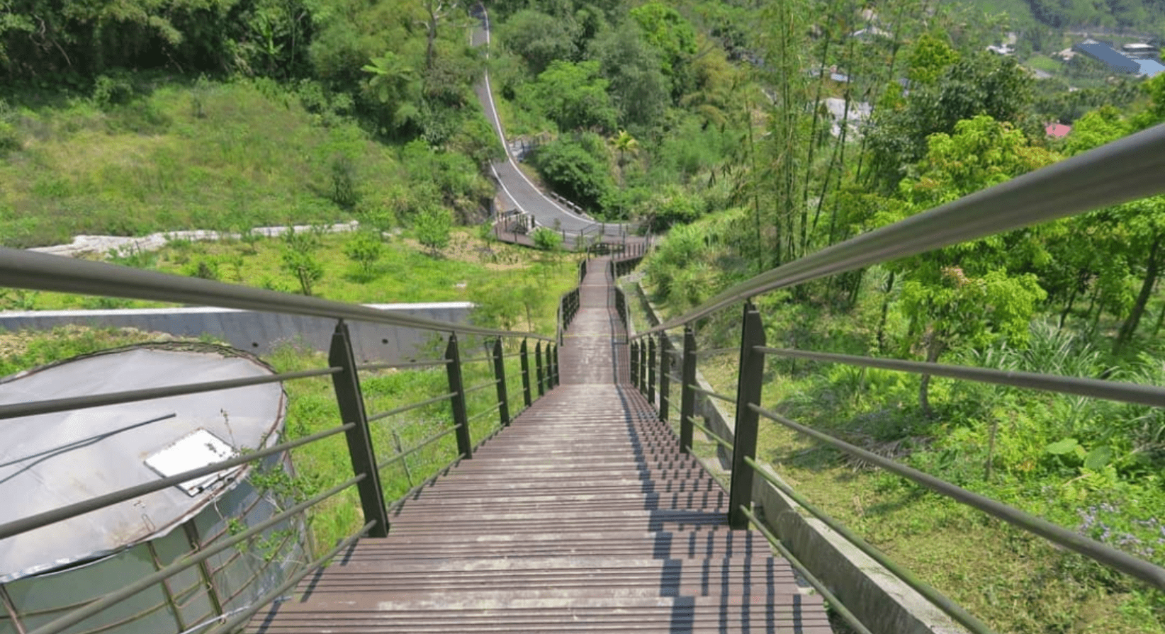 麻竹湖步道 麻竹湖步道