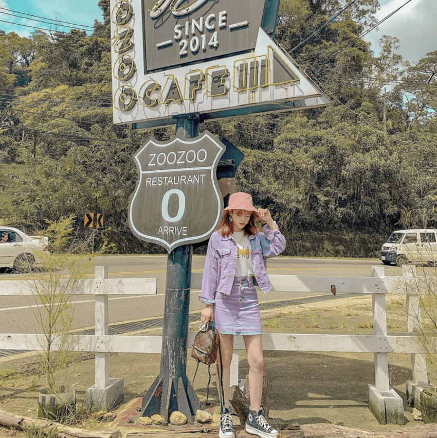 照片來源:IG@x.inya 桃園打卡景點推薦 #10|復興區.ZOO ZOO CAFÉ 露露咖啡