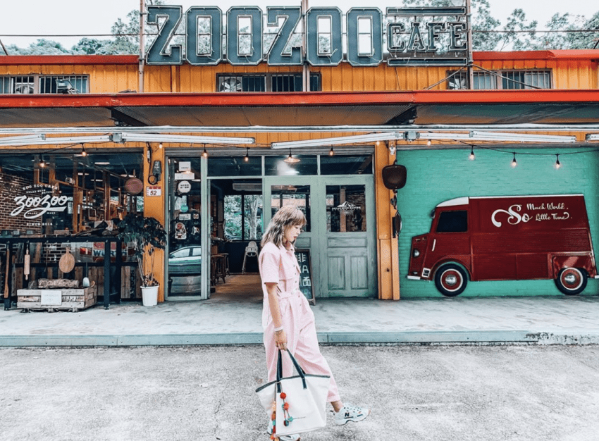 照片來源:IG@angela_yu0820 桃園打卡景點推薦 #10|復興區.ZOO ZOO CAFÉ 露露咖啡