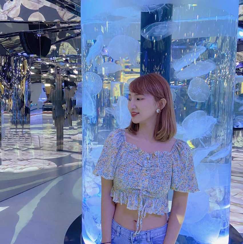 桃園青埔Xpark水族館 _癒見水母 桃園青埔Xpark水族館 _癒見水母