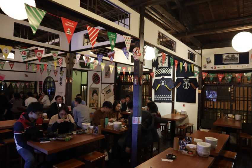新竹日式居酒屋-在這裡用餐很有日式氣氛！享受放鬆自在的大口飲食