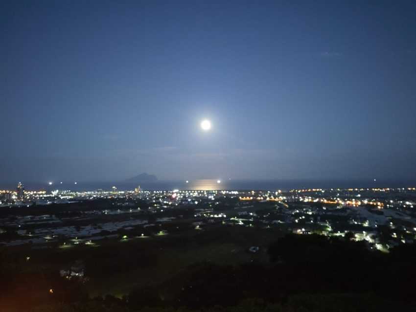 中秋連假賞月天氣預報