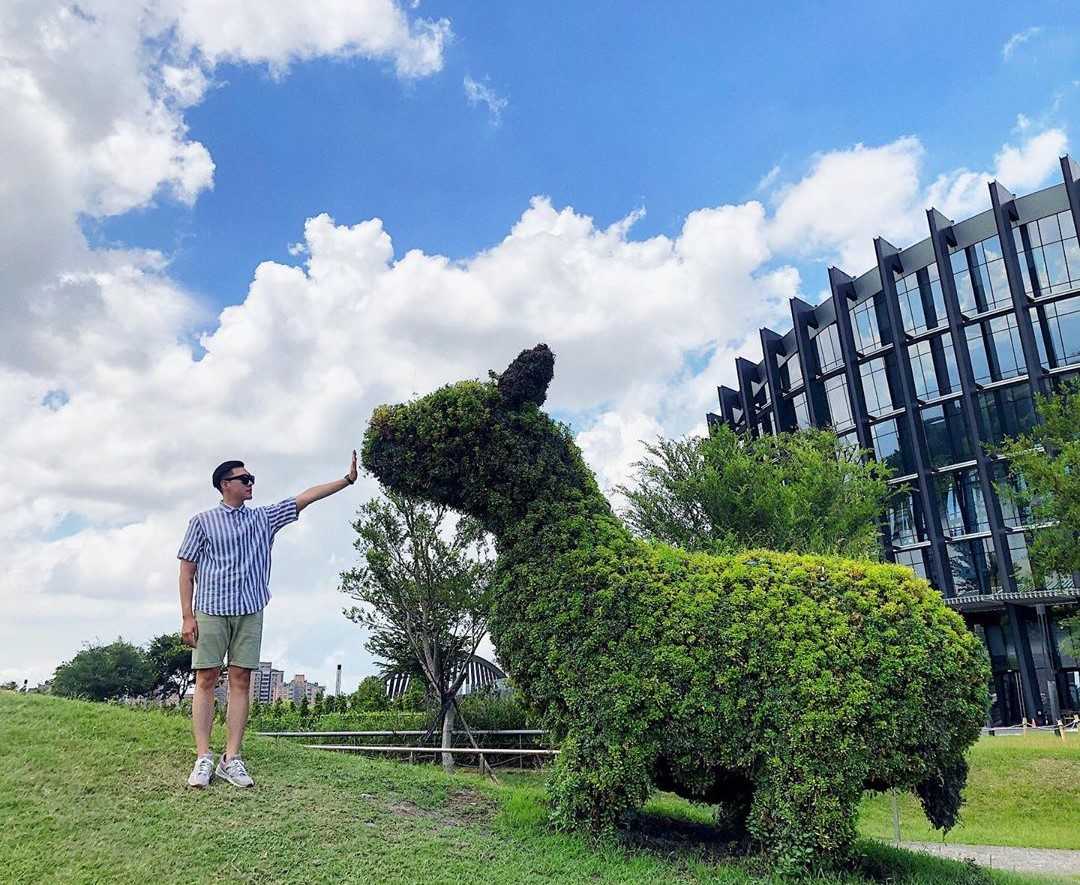 嘉義景點推薦:故宮南院 嘉義景點推薦:故宮南院