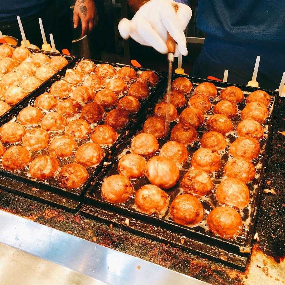 逢甲夜市美食 |#2 日船章魚小丸子 逢甲夜市美食 |#2 日船章魚小丸子