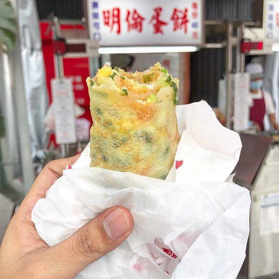 逢甲夜市美食 |#1 明倫蛋餅 逢甲夜市美食 |#1 明倫蛋餅 逢甲美食
