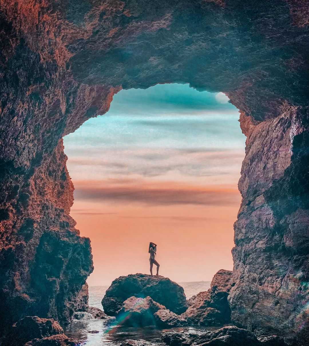 圖片來源:IG @chenyiting616 高雄景點推薦 |柴山海蝕洞