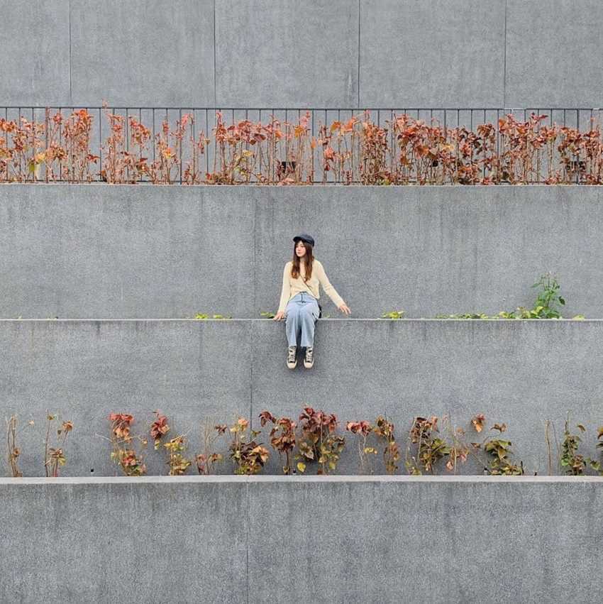照片來源:IG @__doreen0 桃園打卡景點推薦 #7|桃園區.桃園南門公園
