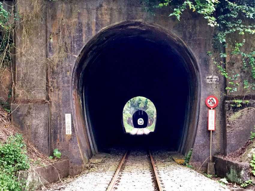 舊山線鐵道自行車 456號隧道