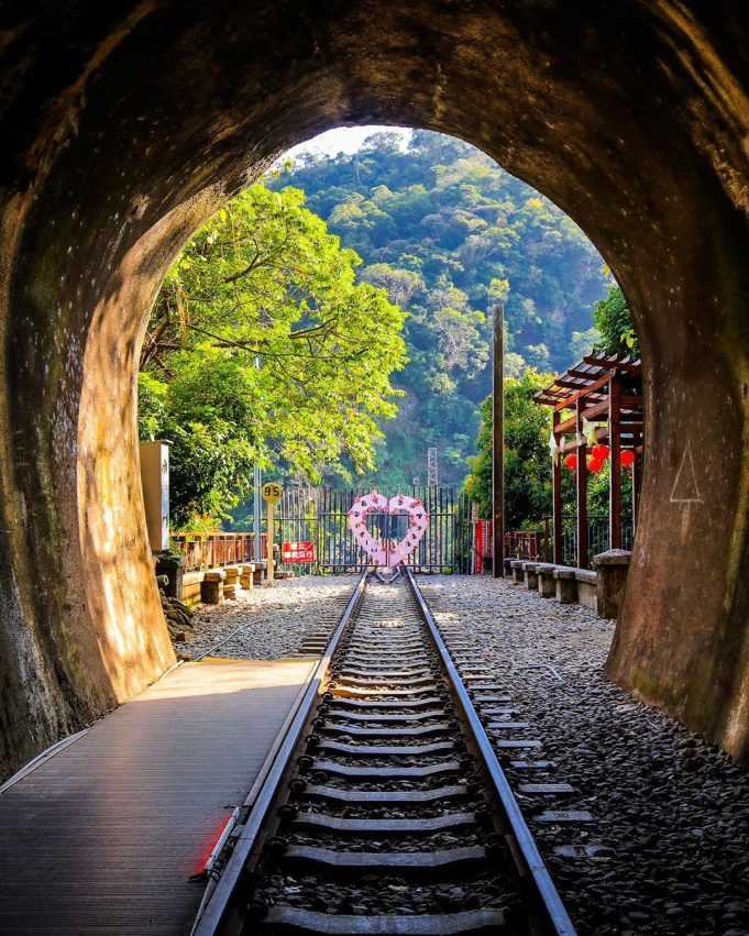 舊山線鐵道自行車 6號隧道 舊山線鐵道自行車 6號隧道