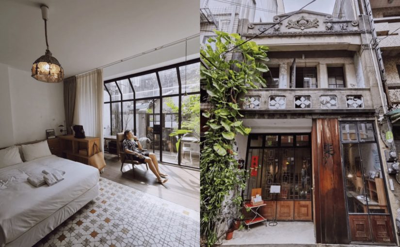 台南住宿 台南民宿推薦 精選8 間文青老宅民宿 台南古都新生活體驗 鬧中取靜住宿推薦 好好玩台灣2021