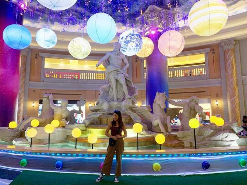 義大世界天幕 義大世界天幕 義大天幕 義大mall 義大樂園室內 義大美食 義大購物 義大商城
