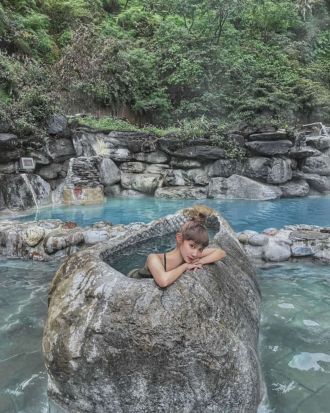 清水地熱 《 宜蘭鳩之澤溫泉 》太平山溫泉攻略!漫步太平山呼吸芬多精,煮溫泉蛋、泡湯金促咪,秋冬住宿輕旅行首選 清水地熱 2023 宜蘭鳩之澤溫泉 露天溫泉SPA、巨大石頭湯