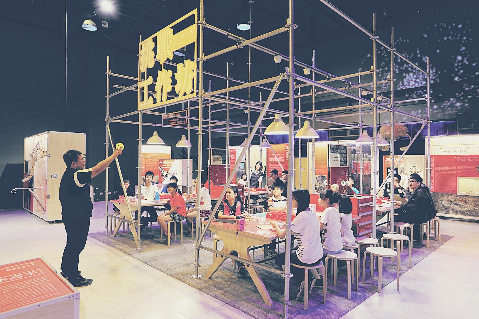 台北科教館展覽 台北科教館展覽｜玩雪地越野車、雙板滑雪，還有IG熱門拍照景點「空中之橋」，必看雪展、大樹屋體驗展、仿生展 16 2025