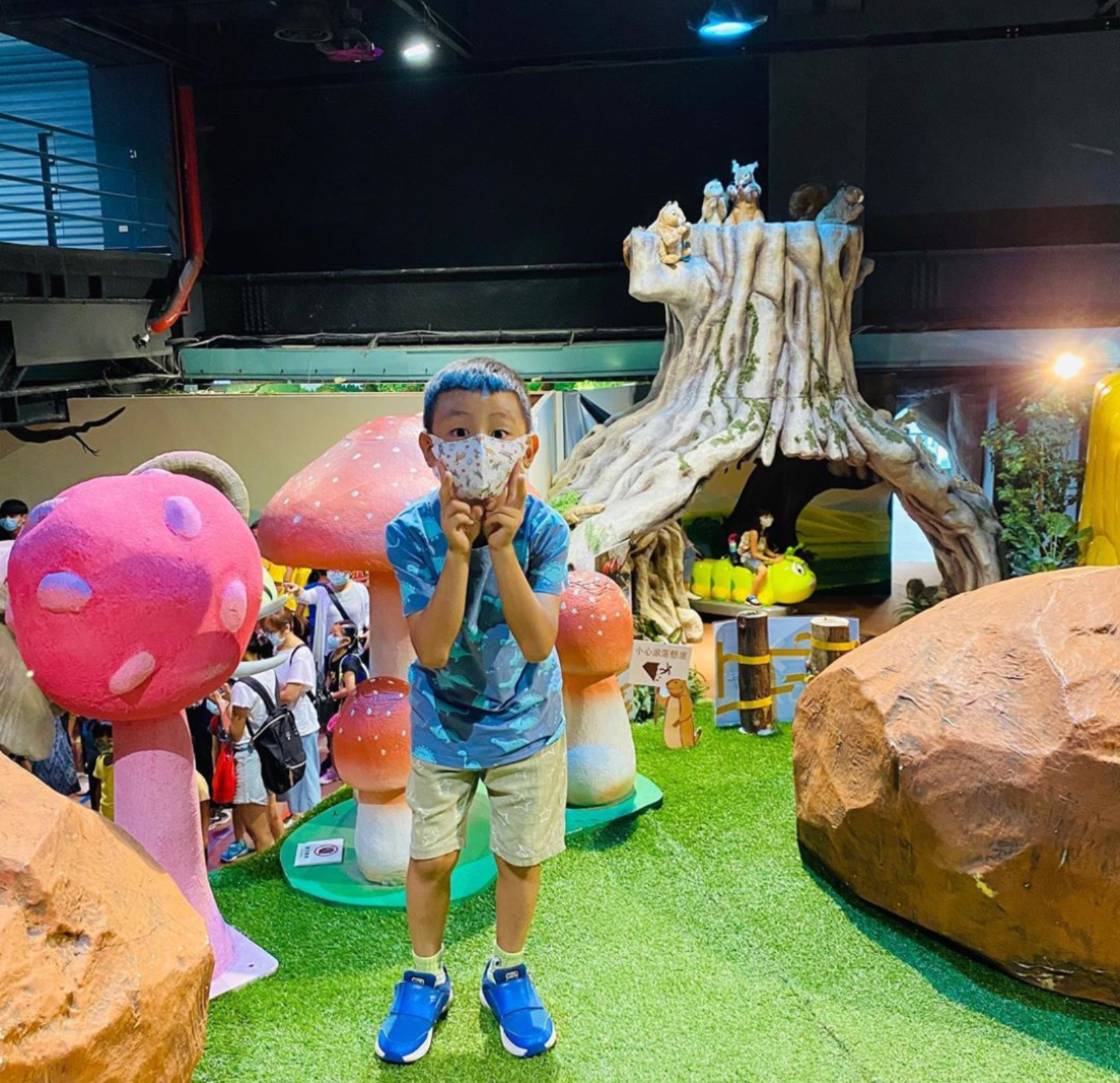 台北科教館展覽 台北科教館展覽｜玩雪地越野車、雙板滑雪，還有IG熱門拍照景點「空中之橋」，必看雪展、大樹屋體驗展、仿生展 17 2024