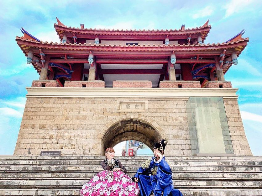 ▲新竹東門城(來源/IG @gominkin) 2021台灣燈會在新竹【最新消息/燈會時間/交通管制/主燈秀時間】結合新竹舊城區打造「城市型燈會」