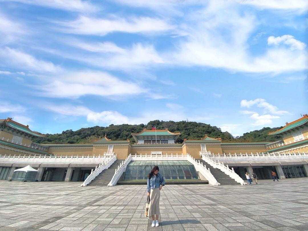 博物館拍照景點 故宮博物院 