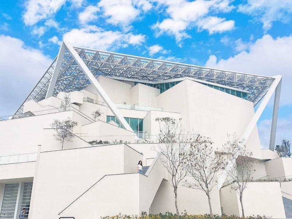 博物館拍照景點 臺南市美術館2館