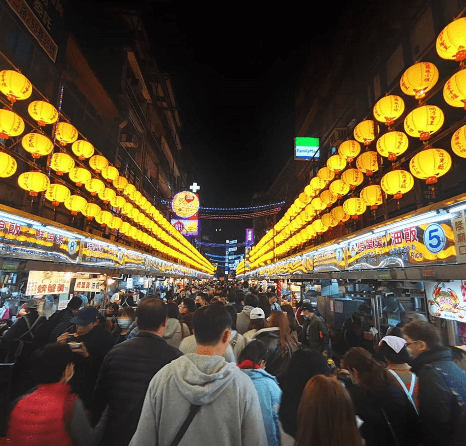 基隆一日遊推薦 基隆廟口夜市美食