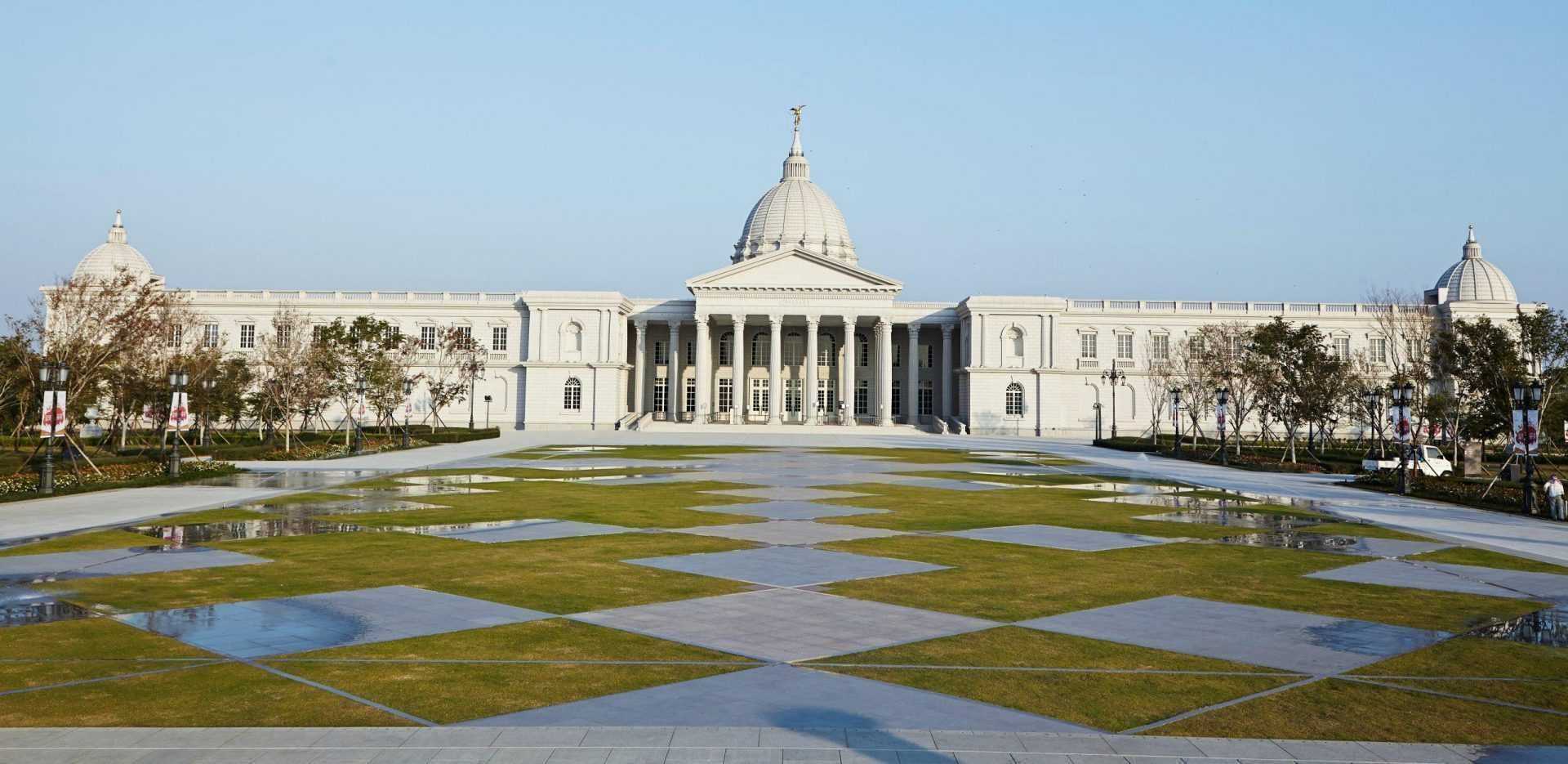 奇美博物館2021 謬思廣場 奇美博物館 阿波羅噴泉 奇美2021  台南奇美  台南博物館