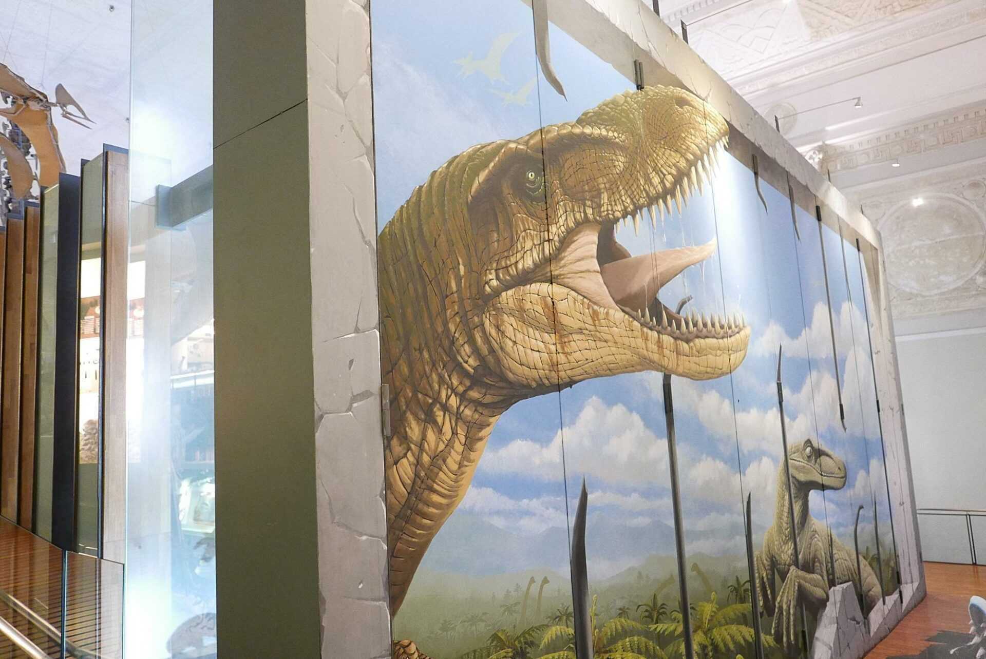 臺灣博物館必看展覽 恐龍展