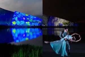 宜蘭鳩之澤溫泉 2020噶瑪蘭公主文創光雕展 | 不再羨幕雪梨燈光節，蘭陽博物館炫麗光雕秀，浪漫經典傳說點亮烏石港夜晚 | 宜蘭旅遊景點 20 2023
