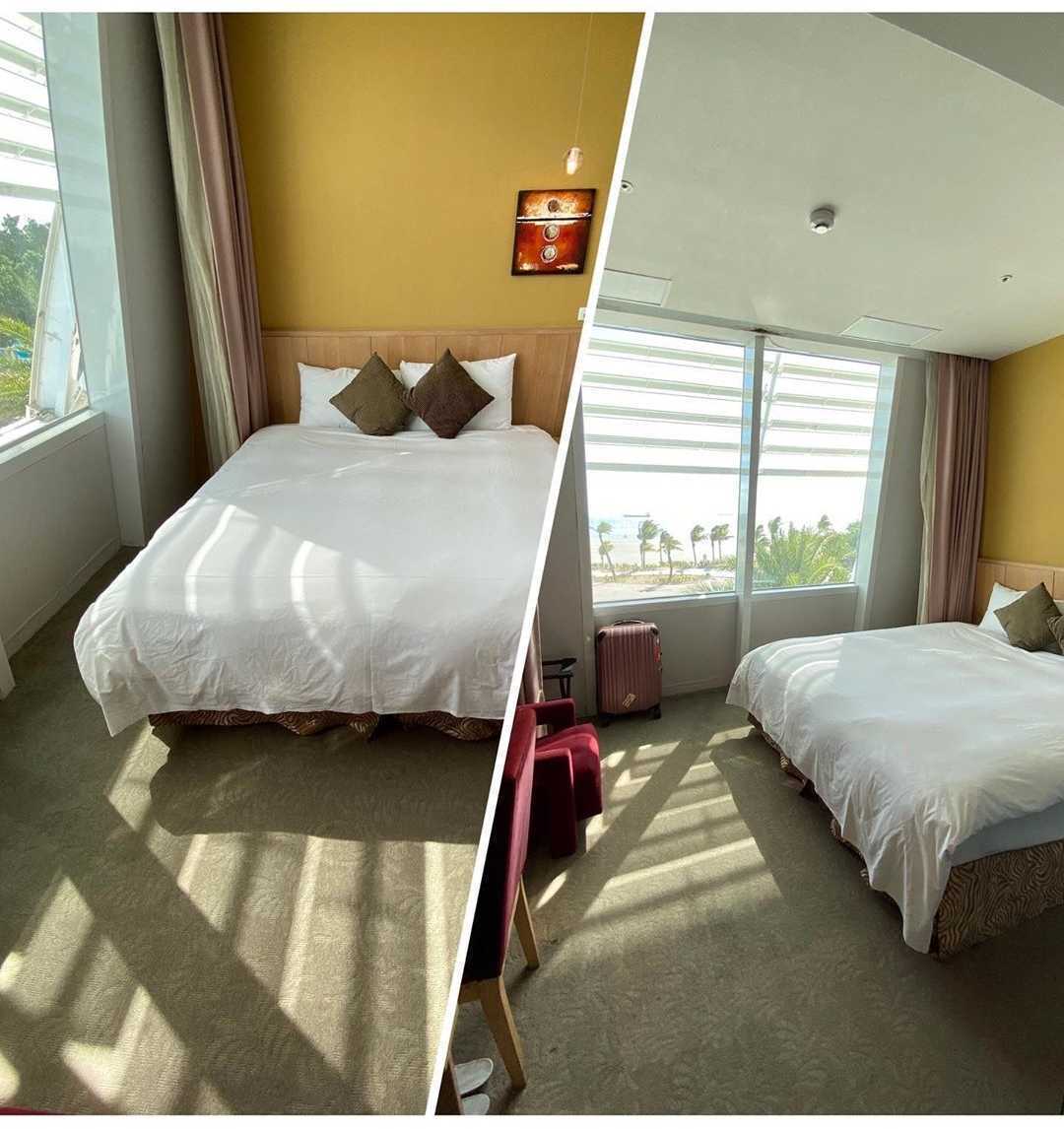 旗津道沙灘酒店房型與內部裝潢
