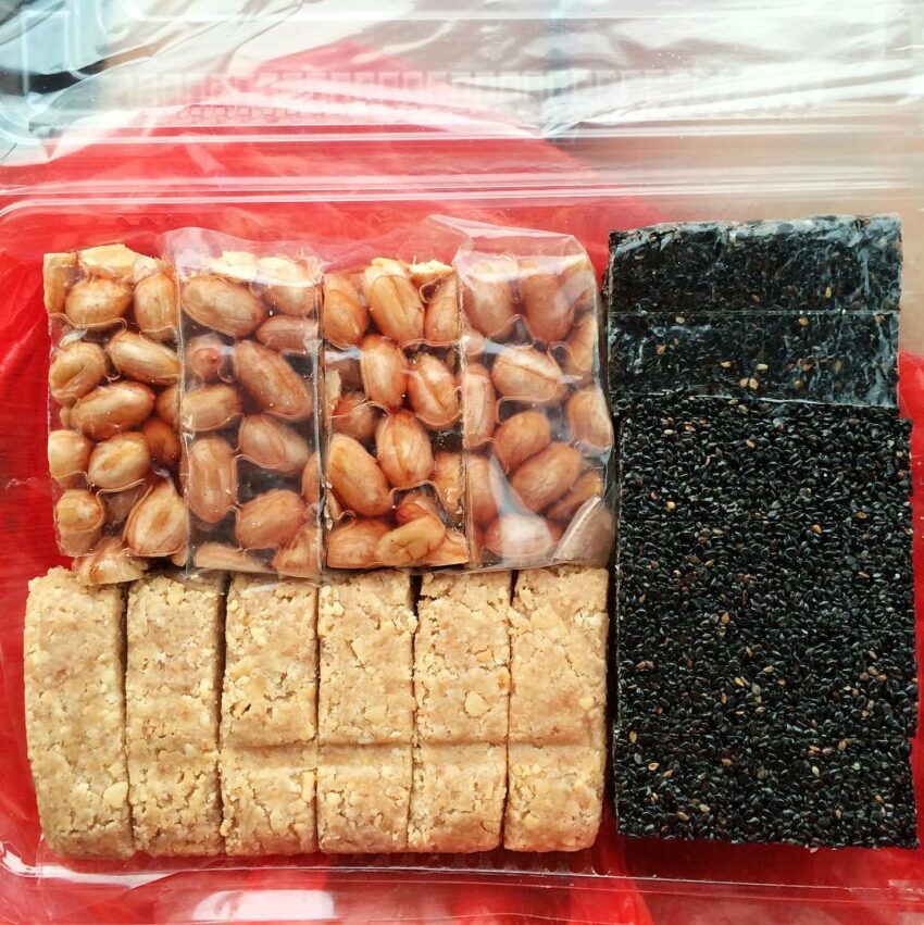 台南伴手禮推薦 -進福大灣花生糖-赤崁店 台南伴手禮推薦 -進福大灣花生糖-赤崁店