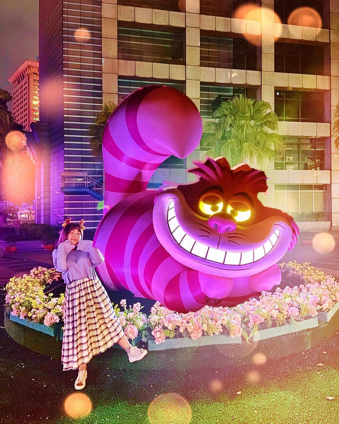 新北耶誕城,2020妙妙貓