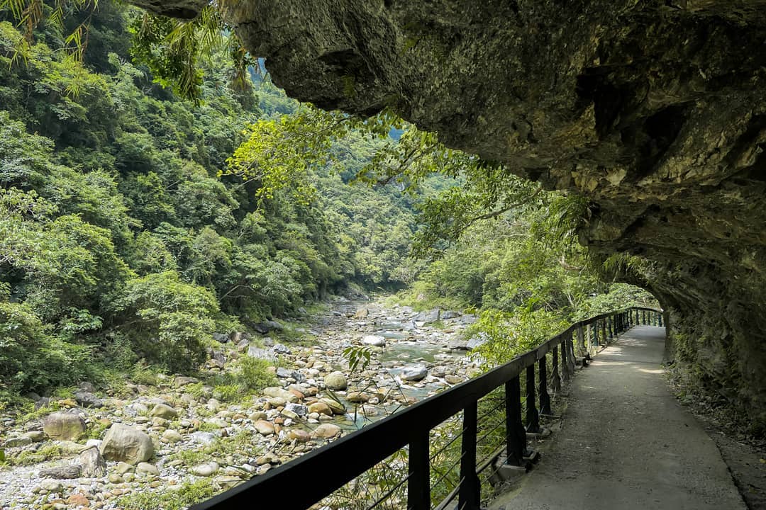 砂卡礑步道