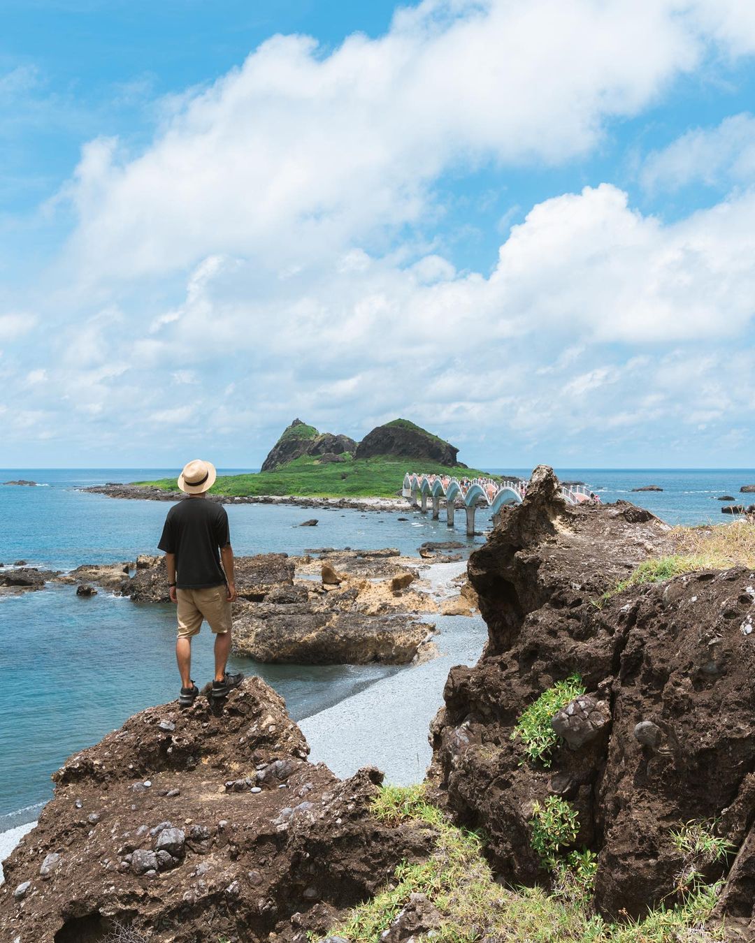 三仙台 三仙台 | 最美跨海大橋，迎日出、八拱橋看曙光，海天一色與奇特海蝕地形《附近美食、景點、交通資訊》 15 2023