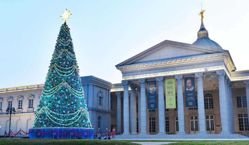 奇美聖誕、奇美博物館聖誕節、聖誕週末、2023奇美聖誕週末