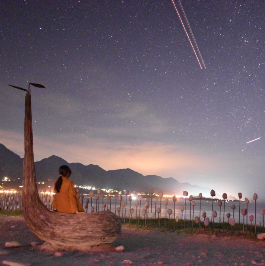 加路蘭海岸風景區星空