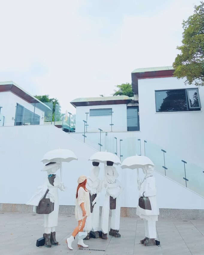 朱銘美術館 人間系列 朱銘美術館雕塑 朱銘美術館景點 朱銘美術館介紹 朱銘美術館好玩嗎