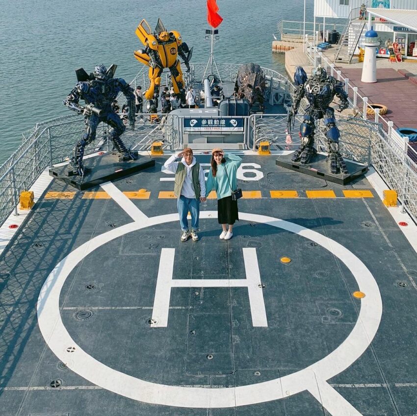 安平定情碼頭德陽艦園區 安平景點|安平定情碼頭德陽艦園區|全台唯一的軍艦博物館《期間限定-鋼鐵機器人創作特展》 安平定情碼頭德陽艦園區 2023 安平定情碼頭德陽艦園區 安平景點|安平定情碼頭德陽艦園區|全台唯一的軍艦博物館《期間限定-鋼鐵機器人創作特展》 1 2023