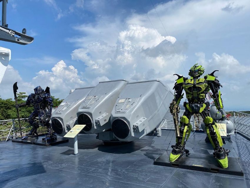 德陽艦鋼鐵機器人創作特展 德陽艦鋼鐵機器人創作特展