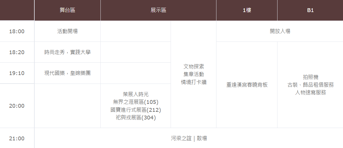 重磅回歸【2023 故宮之夜】 跟我們一起嗨翻故宮，來場穿越時空體驗不一樣的故宮魅力