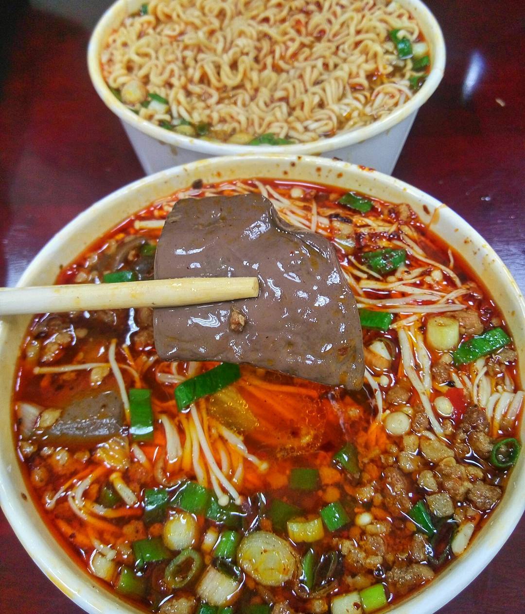 中壢美食｜不老麻辣鴨血臭豆腐