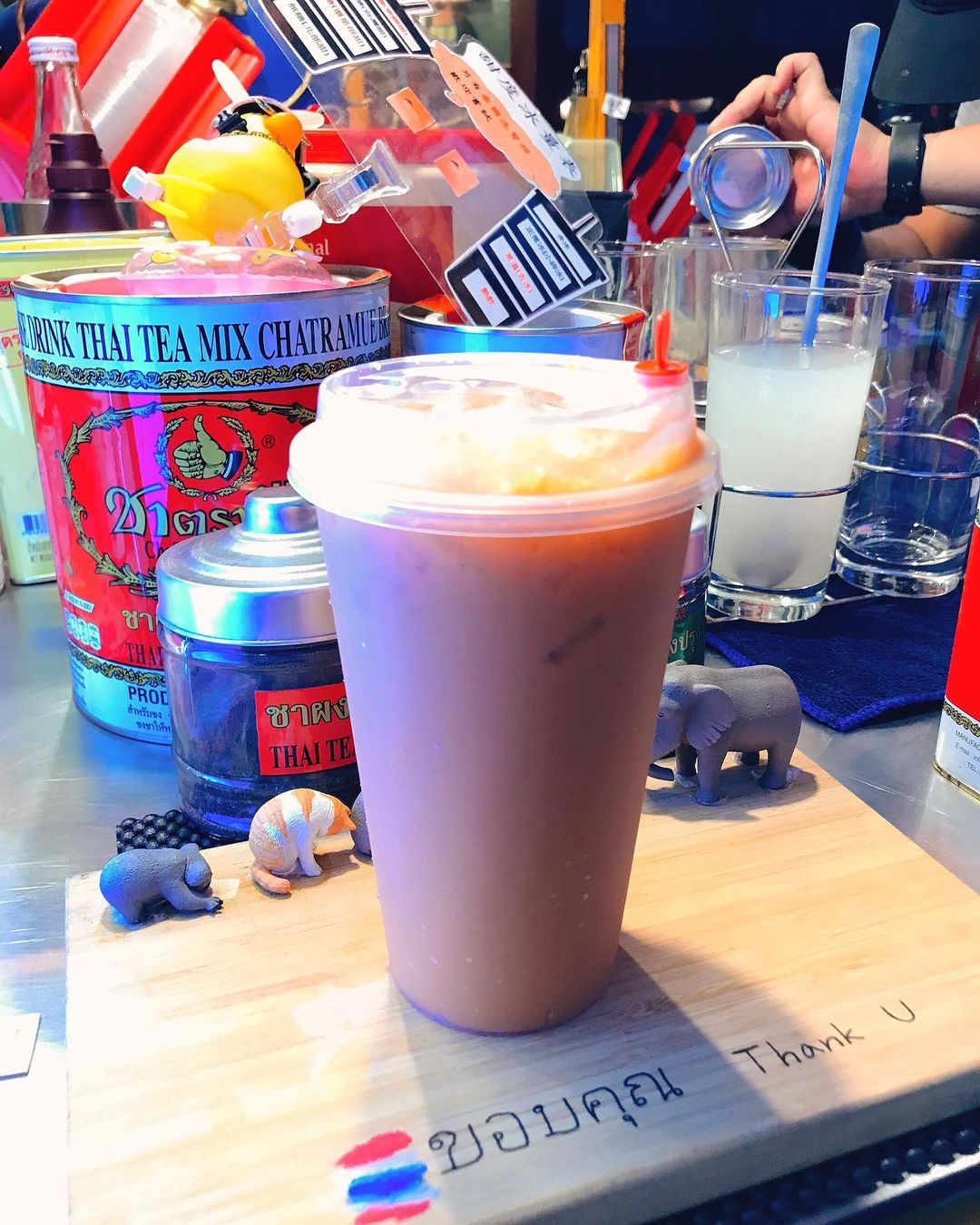 中壢美食｜中壢夜市－嘟嘟車泰式奶茶
