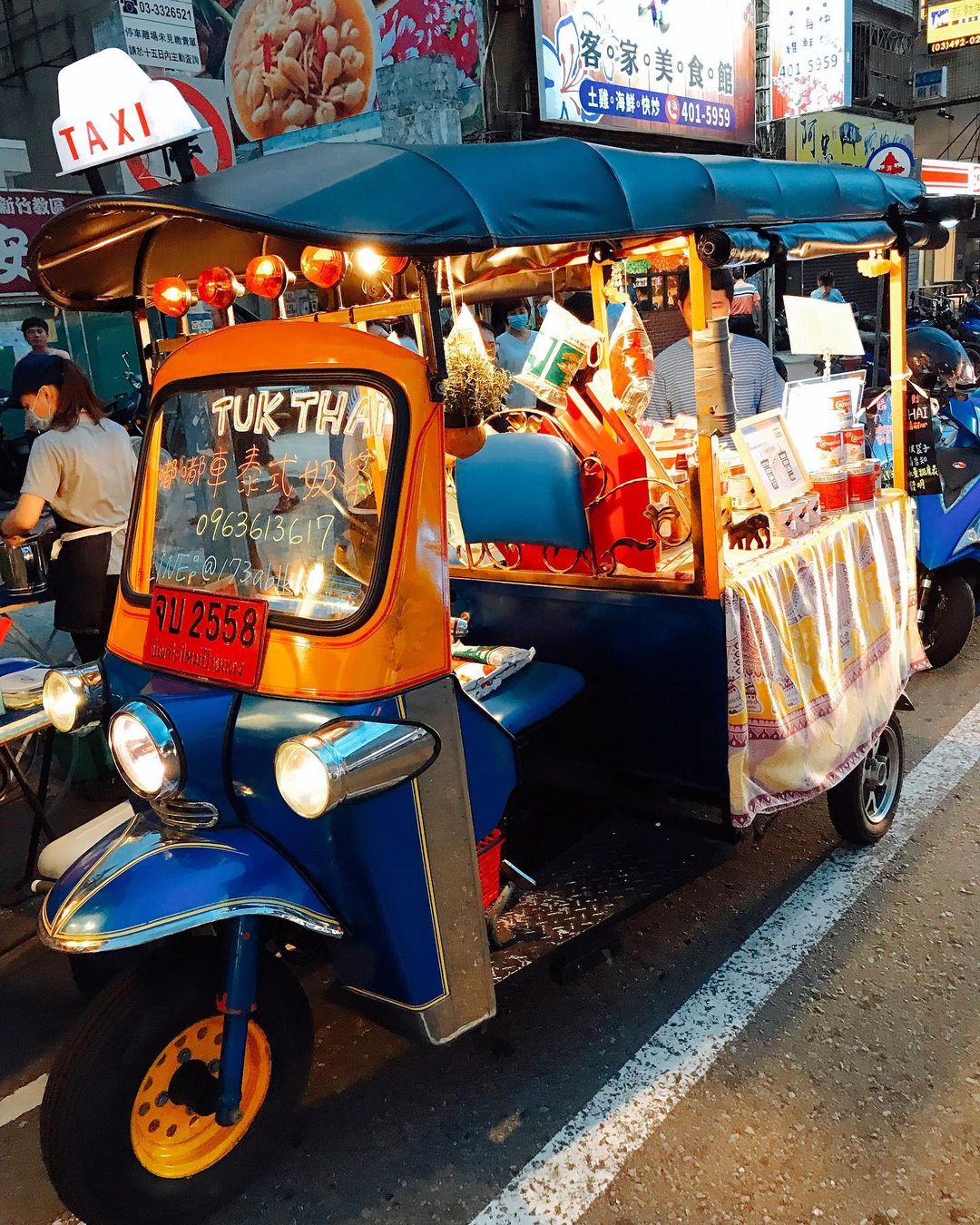 中壢美食｜中壢夜市－嘟嘟車泰式奶茶