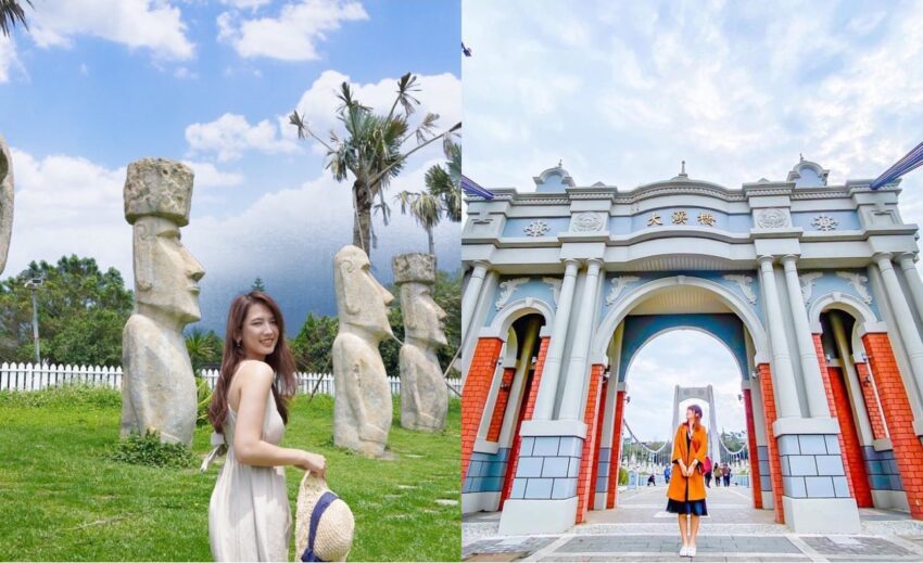 大溪老街,巴洛克牌樓,大溪橋,舊百吉隧道,大溪花海農場,大溪老茶廠,黃日香豆干,桃園,大溪,一日遊,桃園景點,大溪美食,大溪小吃,大溪伴手