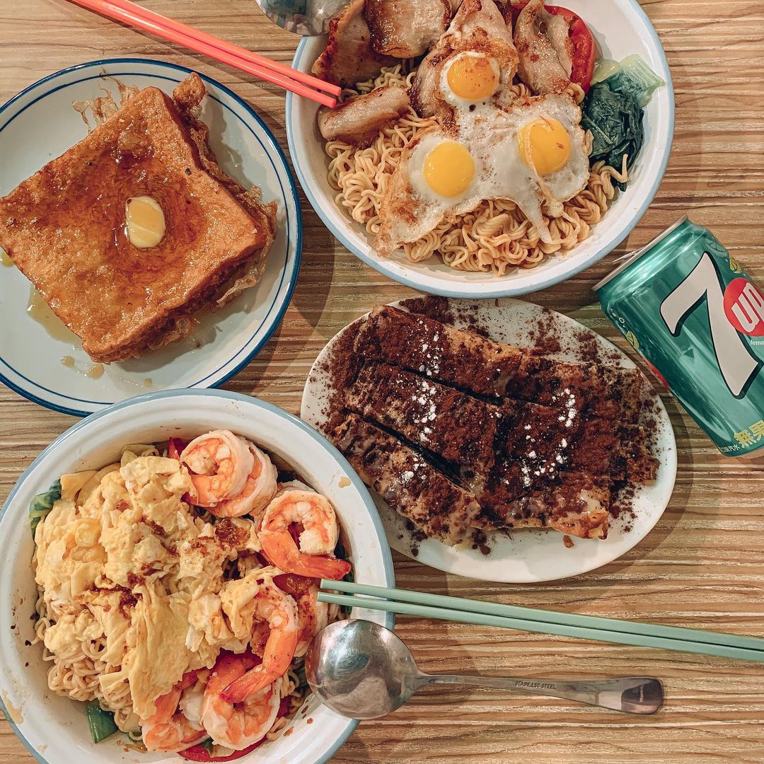 桃園中壢美食｜永芯茶檔 港仔餅